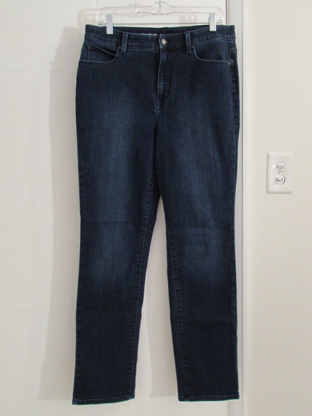 Talbots Flawless High Waist Straight Leg Jeans Size 10